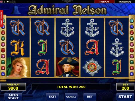 Slot Admiral Nelson